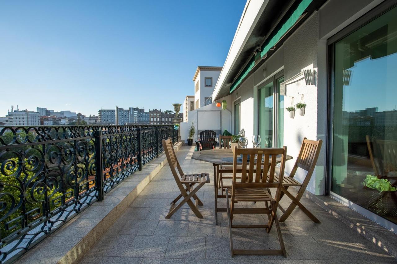 Апартаменты Virtudes Terrace Порту Экстерьер фото