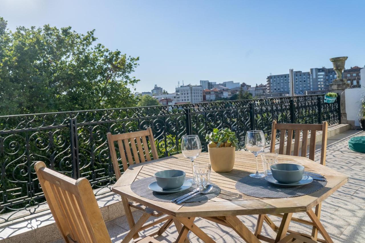 Апартаменты Virtudes Terrace Порту Экстерьер фото